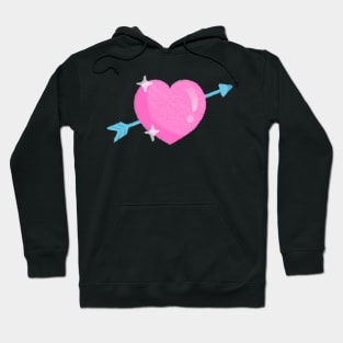 Heart and Arrow Hoodie